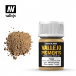 VALLEJO 73103 PIGMENTOS 35ML 103 OCRE AMARILLO OSCURO