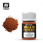 VALLEJO 73107 PIGMENTOS 35ML 107 OCRE ROJO OSCURO