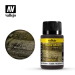 VALLEJO 73808 WEATHERING EFFECTS 40ML BARRO RUSO DENSO