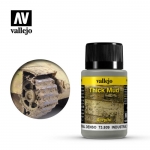 VALLEJO 73809 WEATHERING EFFECTS 40ML BARRO INDUSTRIAL DENSO