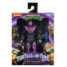 NECA 54108 TORTUGAS NINJA 7 PULGADAS FOOT SOLDIER