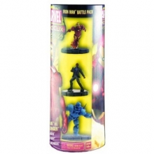 WIZKIDS 70029 FIGURA MARVEL IRON MONGER HEROCLIX SET X 3