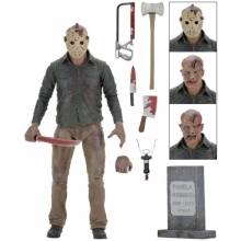 NECA 39716 FIGURA JASON 7 PVC PARTE 4 HLWN