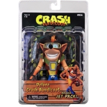 NECA 41053 FIGURA CRASH BANDICOOT 7 JETPACK