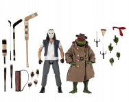 NECA 54124 FIGURA TORTUGAS NINJA 7 CASEY JONES Y RAPHAEL PACK
