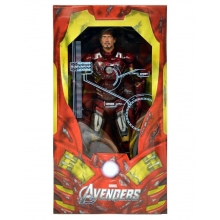 NECA 61238 AVENGERS 1/4 18 IRON MAN SIN MASCARA