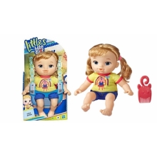 HASBRO E8409 BABY ALIVE LITLES SQUAD GIRL CABELLO RUBIO