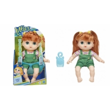 HASBRO E8413 BABY ALIVE LITLES SQUAD GIRL CABELLO PELIROJO