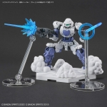 BANDAI 60579 CUSTOMIZE EFFECT ( GUNFIRE IMAGE VER ) [ BLUE ]