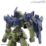 BANDAI 58191 30MM 1/144 OPTION ARMOR FOR COMMANDER TYPE [ PORTANOVA EXCLUSIVE NAVY ]