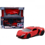 JADA 31289 1:55 FF BUILD N COLLECT LYKAN HYPERSPORT