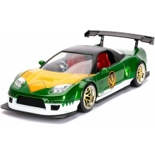 JADA 31843 1:32 2002 HONDA NSX ( GREEN RANGER THEME )