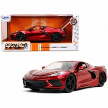 JADA 32538 1:24 BTM 2020 CORVETTE SINGRAY CANDY RED