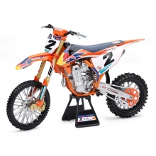 NEWRAY 49683 1:6 RED BULL KTM 450 SX F ( COOPER WEBB )