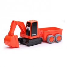 NEWRAY 33093 77700-10778 KUBOTA LIL ORANGE EXCAVATOR PLAY SET