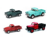 NEWRAY 54281A 1:32 D C CLASSIC PICK UP TRUCK ( 4PC PDQ )