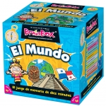 GREEN BOARD GAMES 93401 BRAINBOX EL MUNDO ESPANOL