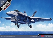 ACADEMY 12547 1:72 USN F A 18 E VFA 143 PUKIN DOGS