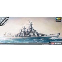 ACADEMY 14222 1:700 USS MISSOURI BB 63 MCP