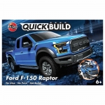 AIRFIX J6037 QUICKBUILD FORD F 150 RAPTOR