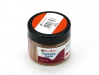 HUMBROL AV0018 WEATHERING POWDER LIGHT RUST 45ML