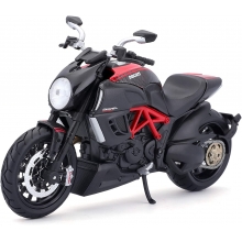 MAISTO 31101 11023 1:12 MC DUCATI DIAVEL CARBON