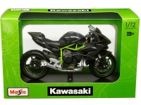 MAISTO 32708 1:12 MC SE KAWASAKI NINJA H2 R W STD