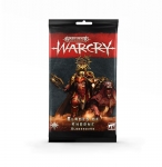 WARHAMMER 99220201013 WARCRY BLADES OF KHORNE CARDS