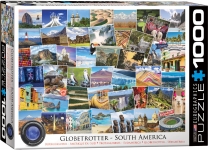 EUROGRAPHICS 6000-5463 GLOBETROTTER SOUTH AMERICA PUZZLE 1000 PIEZAS