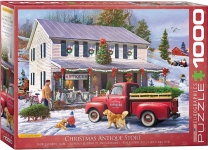 EUROGRAPHICS 6000-5544 ANTIQUE CHRISTMAS STORE PUZZLE 1000 PIEZAS