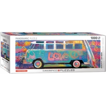 EUROGRAPHICS 6010-5549 VW LOVE SPLASH PUZZLE 1000 PIEZAS