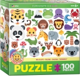 EUROGRAPHICS 6100-5395 EMOJIPUZZLE WILDLIFE ANIMALS