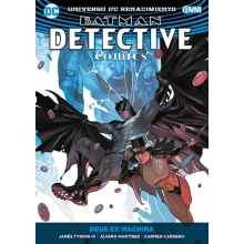 OVNI PRESS DC ESPECIALES DETECTIVE COMIC VOL 04 DEUS EX MACHINA