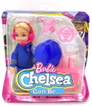 MATTEL GTN86 BARBIE CHELSEA CORE CAREERS SURTIDO