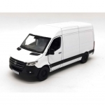 KINSMART 5426DW 5PULG MERCEDES BENZ SPRINTER WHITE ONLY