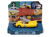 JOHNNY JLSP121 1:64 RACER X SHOOTING STAR W TIN YELLOW