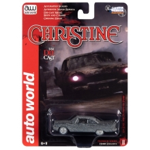 AUTOWORLD AWSP040 1:64 CHRISTINE 1958 PLYMOUTH FURY ( AFTER FIRE )