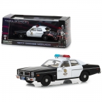 GREENLIGHT 86534 1:43 THE TERMINATOR ( 1984 ) 1977 DODGE MONACO METROPOLITAN POLICE