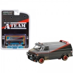 GREENLIGHT 44865F 1:64 1983 GMC VANDURA ( WEATHERED VERSION ) ( GREY BLACK )