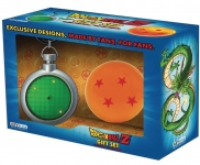 ABYSSE ABYPCK177 DRAGON BALL Z RADAR KEYCHAIN AND DRAGON BALL SET