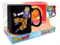 ABYSSE ABYPCK150 DRAGON BALL Z GOKU VS BUU MAGIC MUG AND COASTER GIFT SET *