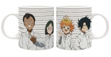 ABYSSE ABYMUG763 THE PROMISED NEVERLAND ORPHANS LINEUP MUG, 11 OZ