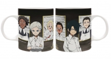 ABYSSE ABYMUG764 THE PROMISED NEVERLAND GRACE FIELD HOUSE MUG, 11 OZ