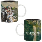 ABYSSE ABYMUG826 GOBLIN SLAYER GROUP MUG, 11 OZ