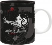 ABYSSE ABYMUG859 JUNJI ITO SLUG GIRL MUG, 11OZ