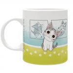 ABYSSE ABYMUG236 CHIS SWEET HOME PAWPRINTS MUG ( 11 OZ )