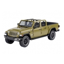 MOTORMAX 79367 1:27 2021 JEEP GLADIATOR OVERLAND ( OPEN TOP ) BLUE OR GREEN