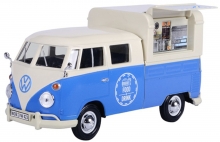 MOTORMAX 79576 1:24 VOLKSWAGEN TYPE 2 ( T1 ) FOOD TRUCK