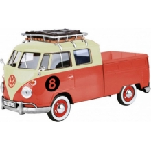 MOTORMAX 79582 1:24 VOLKSWAGEN TYPE 2 ( T1 ) PICKUP ( NO 8 ) W ROOF RACK