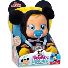 INTK CB97858 BEBES LLORONES DISNEY MICKEY